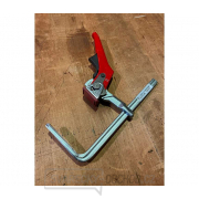 Ocelová páková stolní svěrka Bessey GTR16S6H (160/60 mm) náhled