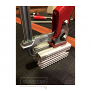 Ocelová páková stolní svěrka Bessey GTR16S6H (160/60 mm) náhled