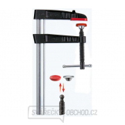 Šroubová svěrka Bessey TG25K 250/120 mm. Kolíková rukojeť Náhled