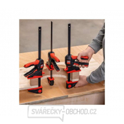 Jednoruční svěrka s otočnou rukojetí Bessey EZ360-15 Jednoruční svěrka s otočnou rukojetí Bessey EZ360-15 náhled