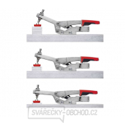 Vodorovný upínač Bessey STC-HH70 s vodorovnou upínací deskou Náhled