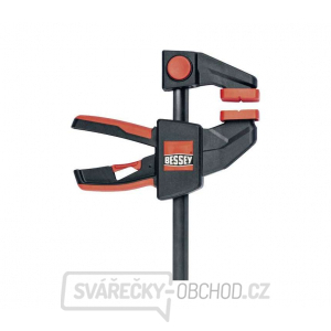 Jednoruční svěrka Bessey EZL60-8 (600/80 mm) Jednoruční svěrka Bessey EZL60-8 (600/80 mm) gallery main image