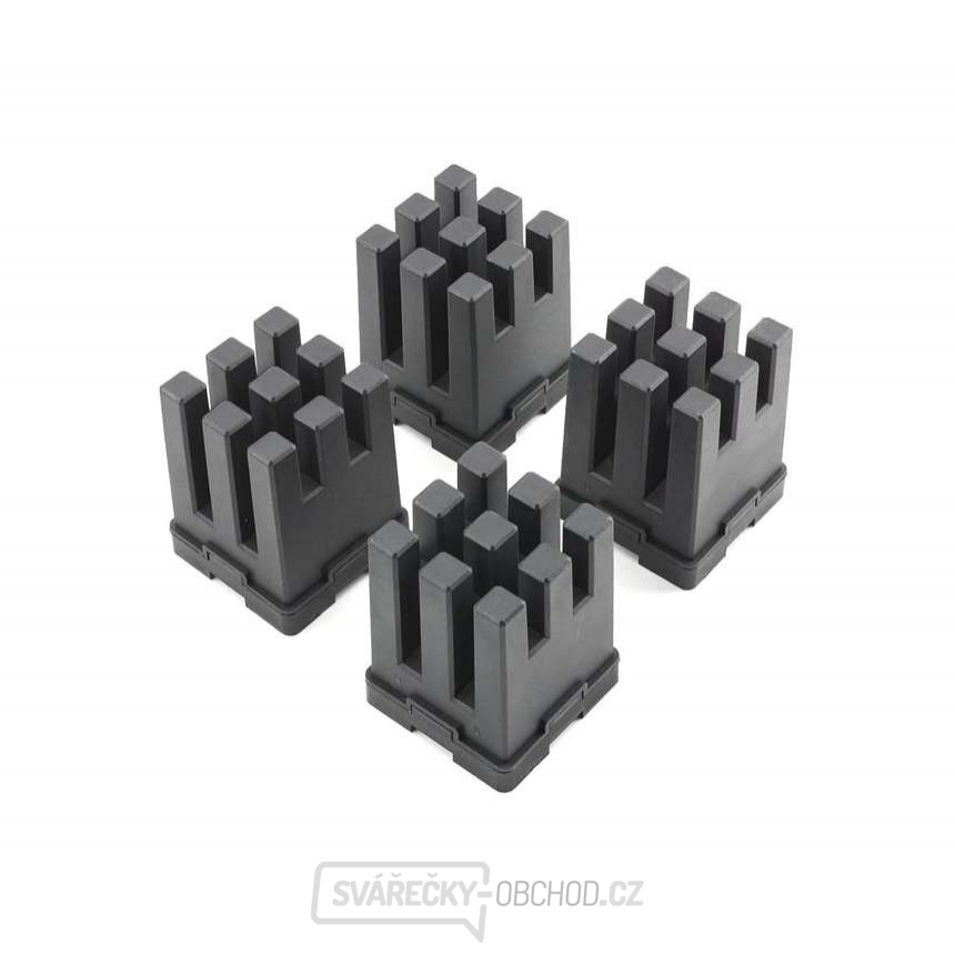 Stahováky na rámové kontrukce Bessey KP (Sada 4 díly)