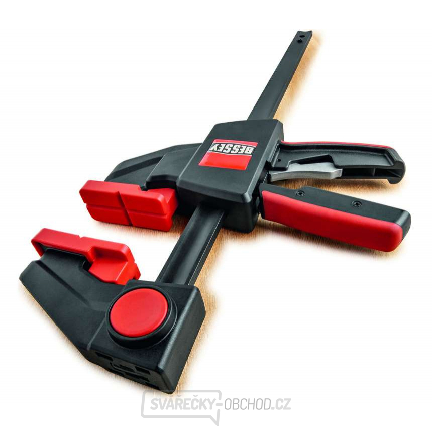 Jednoruční svěrka Bessey EZL45-8 (450/80 mm) Jednoruční svěrka Bessey EZL45-8 (450/80 mm) gallery main image