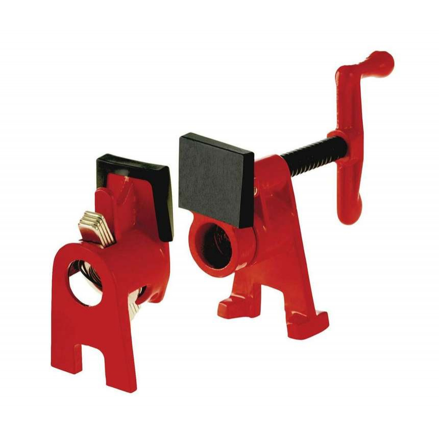 Levně Šroubová truhlářská svěrka Bessey BPC-H34 pro nasazení na trubku 3/4" BPC-H34