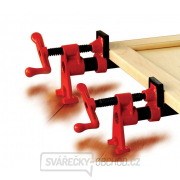 Šroubová truhlářská svěrka Bessey BPC-H34 pro nasazení na trubku 3/4" Náhled