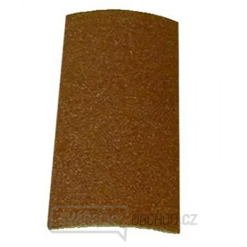 Brusný papír 93x230mm, zrnitost P80