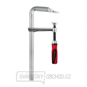Šroubová svěrka Bessey GZ16-2K s dvoukomponentní rukojetí (160/80 mm) Šroubová svěrka Bessey GZ16-2K s dvoukomponentní rukojetí (160/80 mm) gallery main image