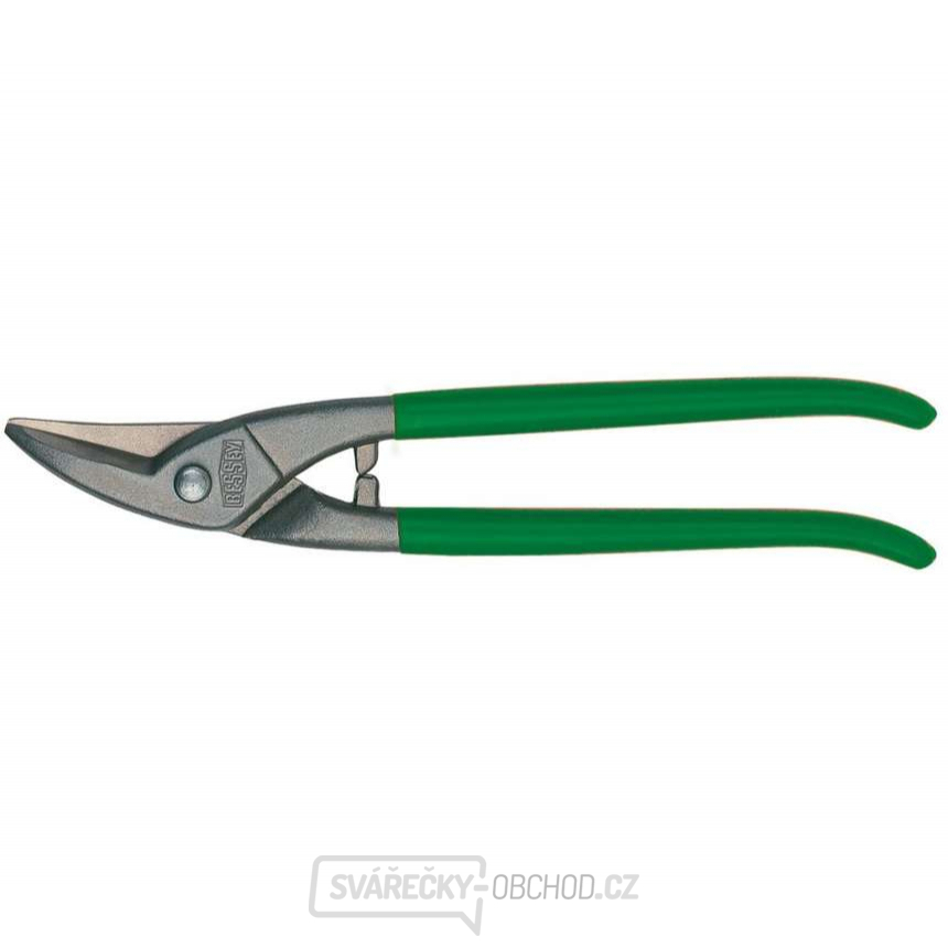 Vystřihovací nůžky Bessey D107-300L. Nůžky pro vystřihování otvorů