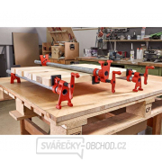 Šroubová truhlářská svěrka Bessey BPC-H12 pro nasazení na trubku 1/2" Náhled