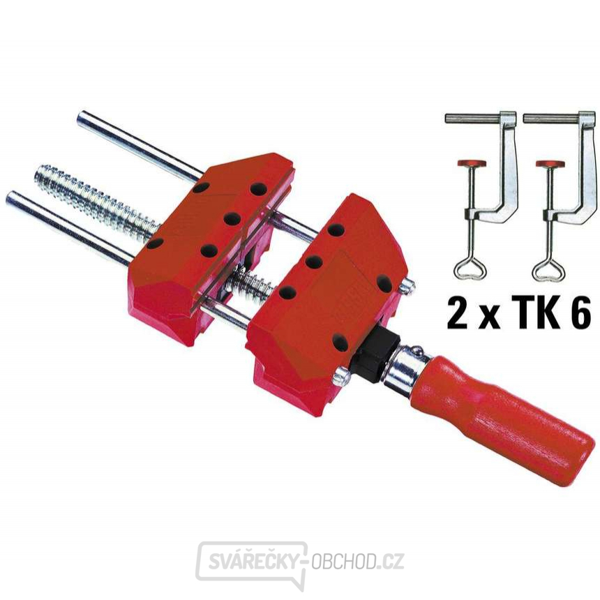 Šroubová svěrka (svěrák) Bessey S10-ST