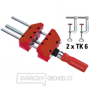 Šroubová svěrka (svěrák) Bessey S10-ST Šroubová svěrka (svěrák) Bessey S10-ST gallery main image