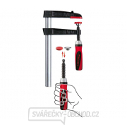 Tuhá šroubová svěrka Bessey TG30B 8-2K z temperované litiny 300/80 mm Náhled