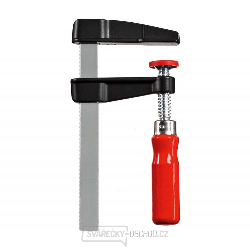 Šroubová svěrka Bessey LM60/10 z tlakové litiny (600/100 mm) Šroubová svěrka Bessey LM60/10 z tlakové litiny (600/100 mm) gallery main image