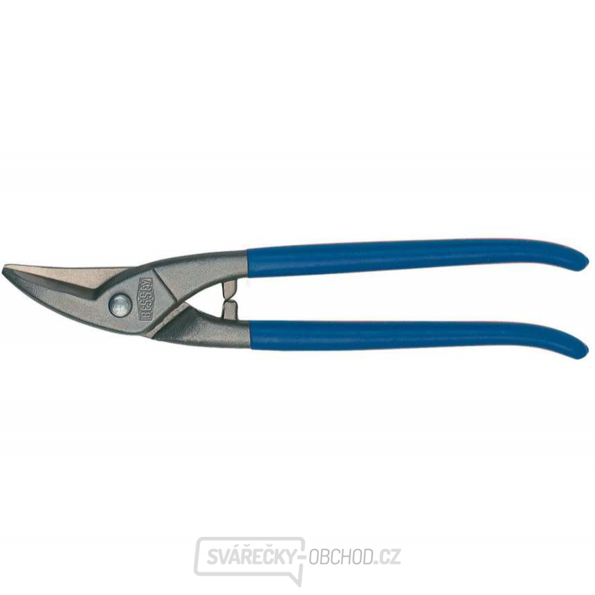 Vystřihovací nůžky na plech Bessey D207-250L (levé)
