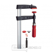 Šroubová svěrka Bessey TG30B8 z temperované litiny 300/80 mm Náhled