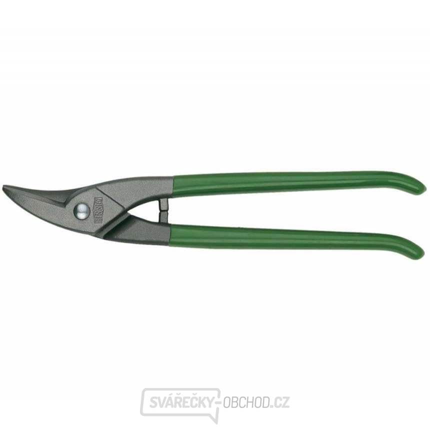 Tvarové a vystřihovací nůžky Bessey D114-250L (levé)