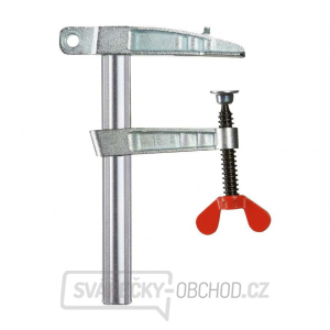 Pólová svářečská svěrka Bessey TP-1F s křídlovým šroubem Pólová svářečská svěrka Bessey TP-1F s křídlovým šroubem gallery main image
