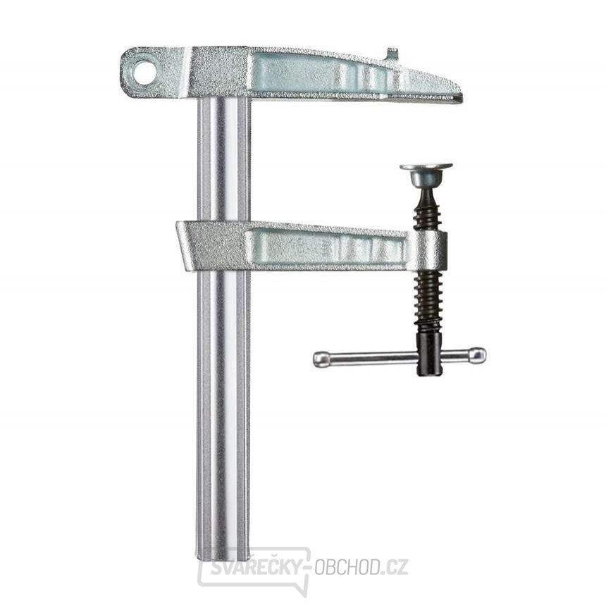 Pólová svářečská svěrka Bessey TP-1K s kolíkovou rukojetí Pólová svářečská svěrka Bessey TP-1K s kolíkovou rukojetí gallery main image