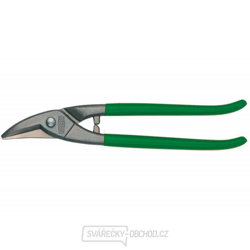 Vystřihovací nůžky Bessey D107-250. Nůžky pro vystřihování otvorů