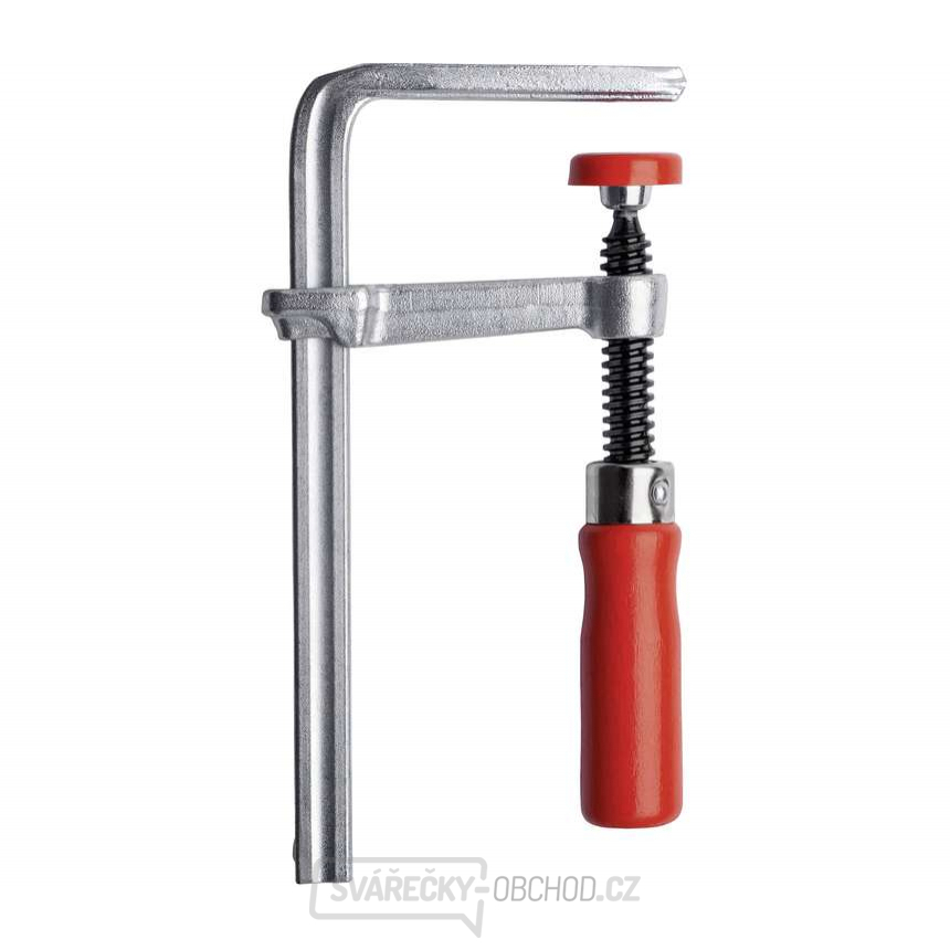 Ocelová šroubová stolní svěrka Bessey GTR16B6 (160/60 mm)