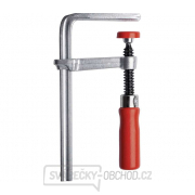 Ocelová šroubová stolní svěrka Bessey GTR16B6 (160/60 mm) Ocelová šroubová stolní svěrka Bessey GTR16B6 (160/60 mm) gallery main image