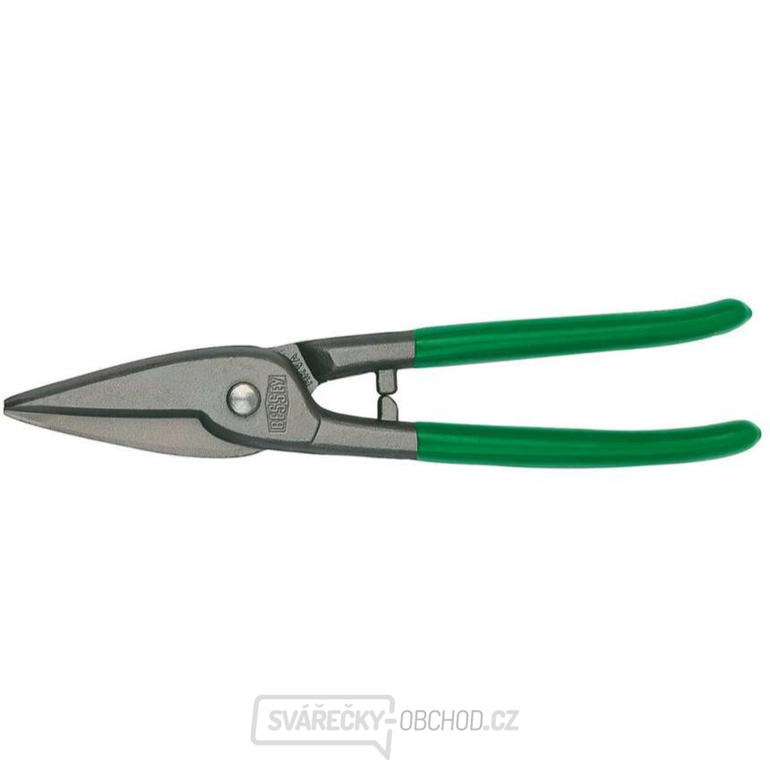 Berlínské nůžky Bessey Ideal D102-250-SB. Ruční nůžky na plech
