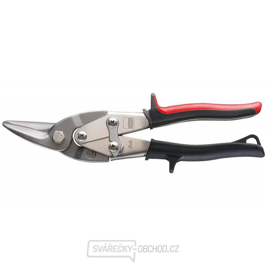 Vystřihovací nůžky na plech Bessey D 16L (levé)