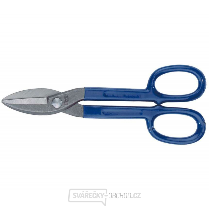 Americké, jednobřité nůžky na plech Bessey D146-250