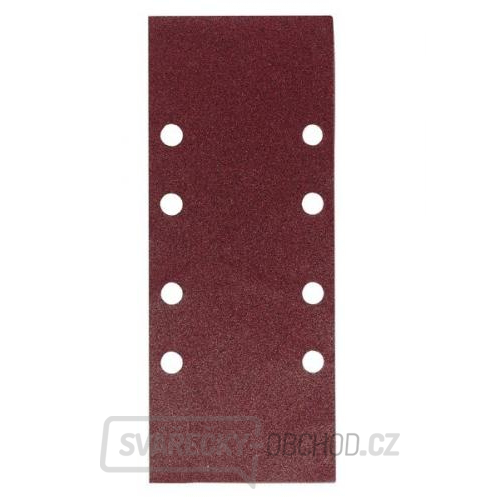 Brusný papír 115x140mm, (zr. 80)