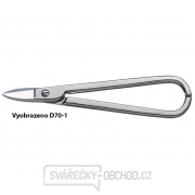 Zlatnické nůžky Bessey D71-1 obloukové břity Zlatnické nůžky Bessey D71-1 obloukové břity gallery main image