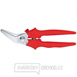 Zalomené kombinované nůžky 190 mm BESSEY D48A Zalomené kombinované nůžky 190 mm BESSEY D48A gallery main image