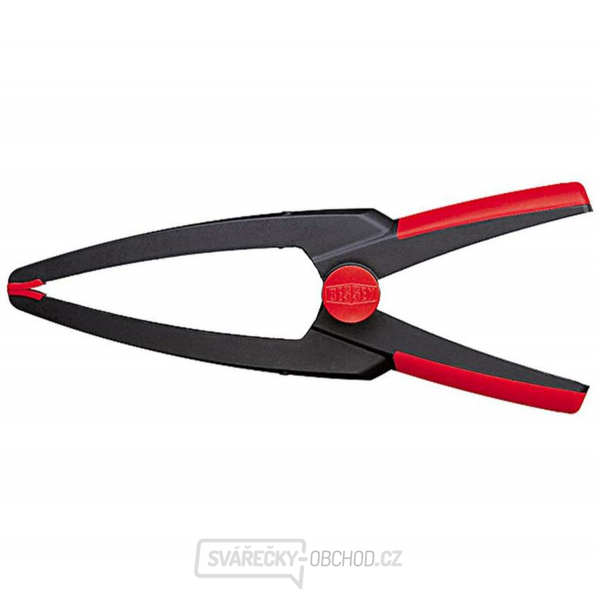 Flexibilní pérová svěrka Bessey Clippix XCL2-SET, dlouhá a špičatá