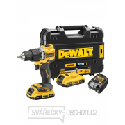Aku bezuhlíková vrtačka s příklepem DeWALT DCD100YD2T XR Li-Ion 18V/2x2,0Ah gallery main image