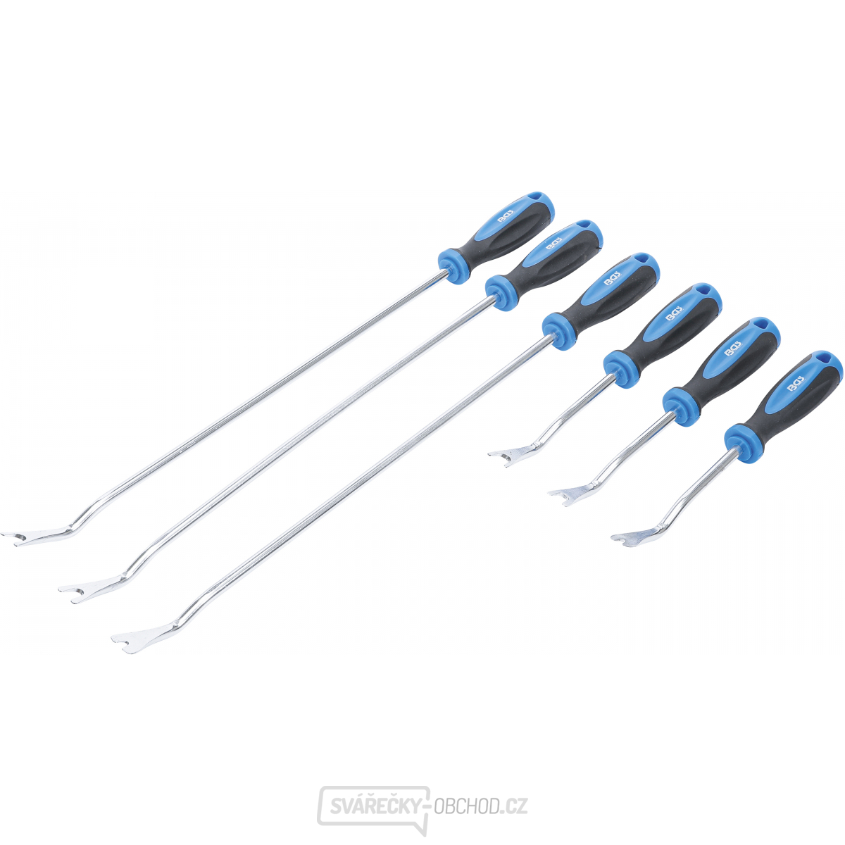 Sada nářadí pro demontáž příchytek obložení BGS 1326 Sada nářadí pro demontáž příchytek obložení BGS 1326 gallery main image