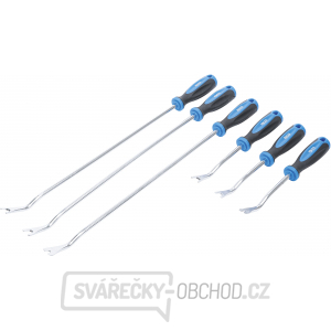 Sada nářadí pro demontáž příchytek obložení BGS 1326 Sada nářadí pro demontáž příchytek obložení BGS 1326 gallery main image