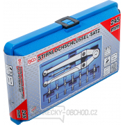 Sada klíčů s čepy na čelní otvory | stavitelné | Ø 2,5 - 9 mm, BGS 1464 náhled