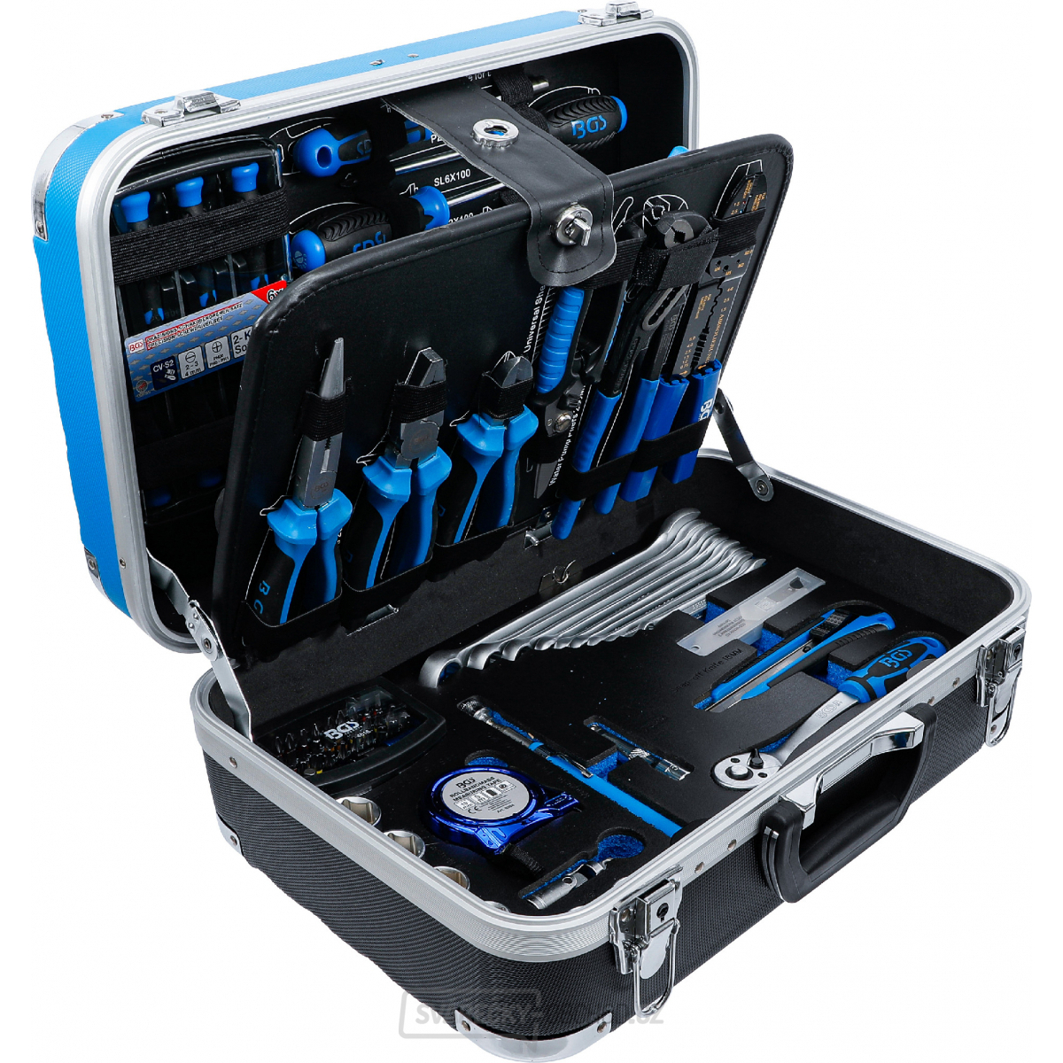 Univerzální sada nářadí v kufru | 106dílná BGS 15505