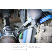 Kleště na svorky nápravových manžet | 235 mm, BGS 161 náhled