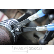 Kleště na svorky nápravových manžet | 235 mm, BGS 161 náhled