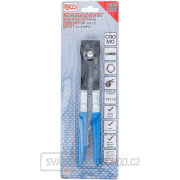 Kleště na svorky nápravových manžet | 235 mm, BGS 161 náhled