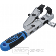 Kleště na svorky nápravových manžet | provoz s krouticím momentem | 90° zahnuté, BGS 163-2 náhled