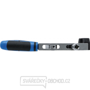 Kleště na svorky nápravových manžet | provoz s krouticím momentem | 90° zahnuté, BGS 163-2 náhled