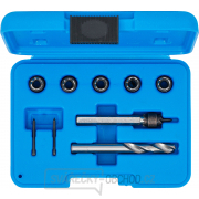 Frézky, sada na odvrtání bodových svarů | 10dílná, BGS 1632 náhled