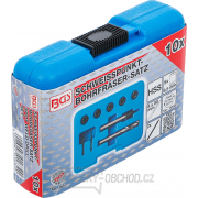 Frézky, sada na odvrtání bodových svarů | 10dílná, BGS 1632 náhled