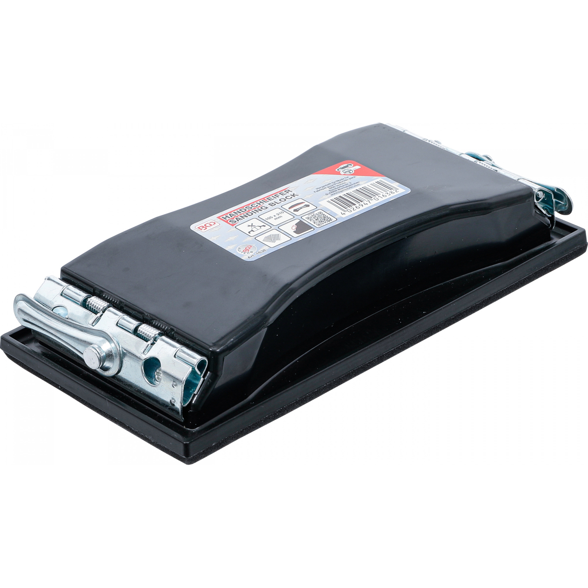 Brusná podložka | 105 x 210 mm, BGS 1638 BGS1638