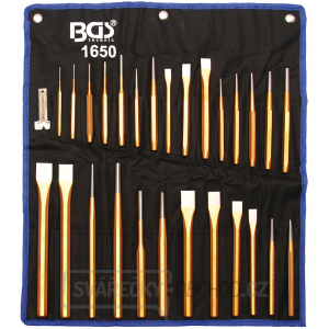 Sada sekáčů a průbojníků | 28dílná, BGS 1650 Sada sekáčů a průbojníků | 28dílná, BGS 1650 gallery main image