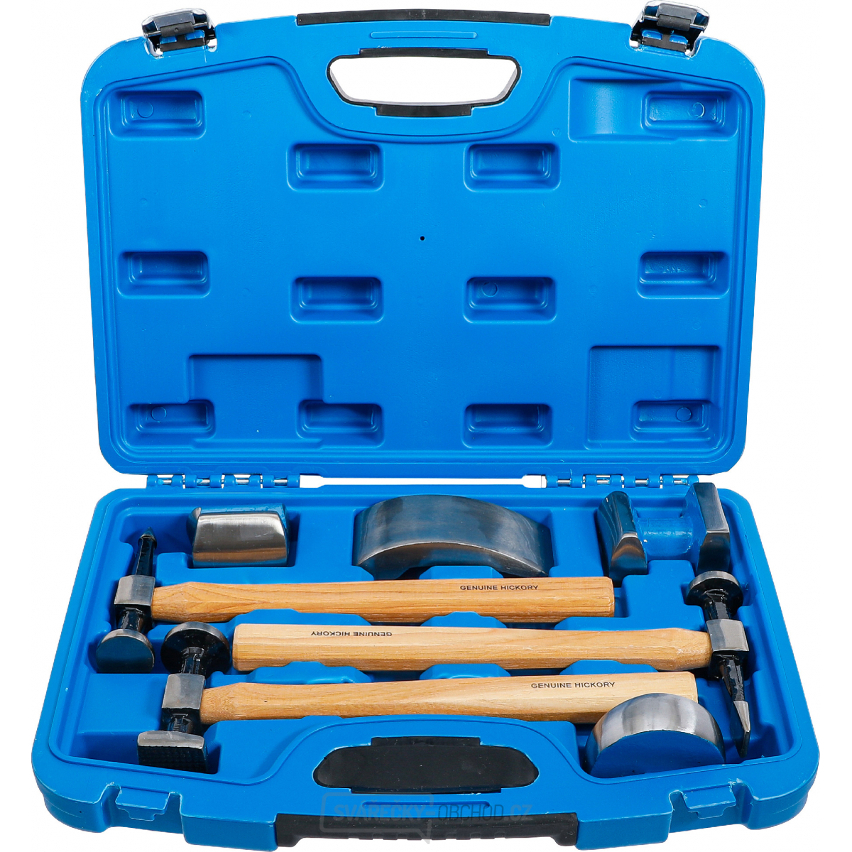 Karosářská vyklepávací sada | 7dílná, BGS 1672