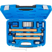 Karosářská vyklepávací sada | 7dílná, BGS 1672 Karosářská vyklepávací sada | 7dílná, BGS 1672 náhled