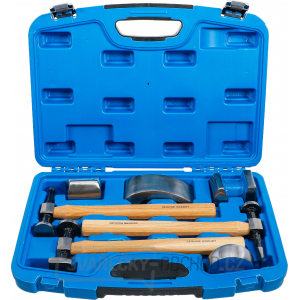 Karosářská vyklepávací sada | 7dílná, BGS 1672 Karosářská vyklepávací sada | 7dílná, BGS 1672 gallery main image